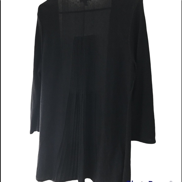 Charter Club 3/4 sleeve cardigan *L* - Picture 2 of 4